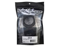 Raw Speed RC Slick 2.2" 1/10 2WD Front Buggy Tires (2) (Super Soft) w/Foam Inserts