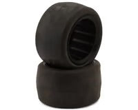 Raw Speed RC Slick Low Pro 2.2" 1/10 Rear Oval Tires (2) (Super Soft) w/Foam Inserts