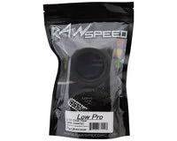Raw Speed RC Slick Low Pro 2.2" 1/10 Rear Oval Tires (2) (Super Soft) w/Foam Inserts