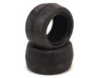 Raw Speed RC Slick 2.2" 1/10 Rear Buggy Tires (2) (Super Soft) w/Foam Inserts