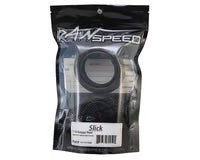 Raw Speed RC Slick 2.2" 1/10 Rear Buggy Tires (2) (Super Soft) w/Foam Inserts