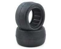 Raw Speed RC Slick 2.2" 1/10 Rear Buggy Tires (2) (Clay) w/Foam Inserts
