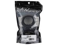 Raw Speed RC Slick 2.2" 1/10 Rear Buggy Tires (2) (Gumball (Pink) w/Foam Inserts