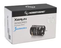 Hobbywing XERUN Justock 3650 SD G2.1 Sensored Brushless Motor (10.5T)