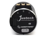 Hobbywing Xerun Justock 3650 SD G2.1 Sensored Brushless Motor (13.5T)