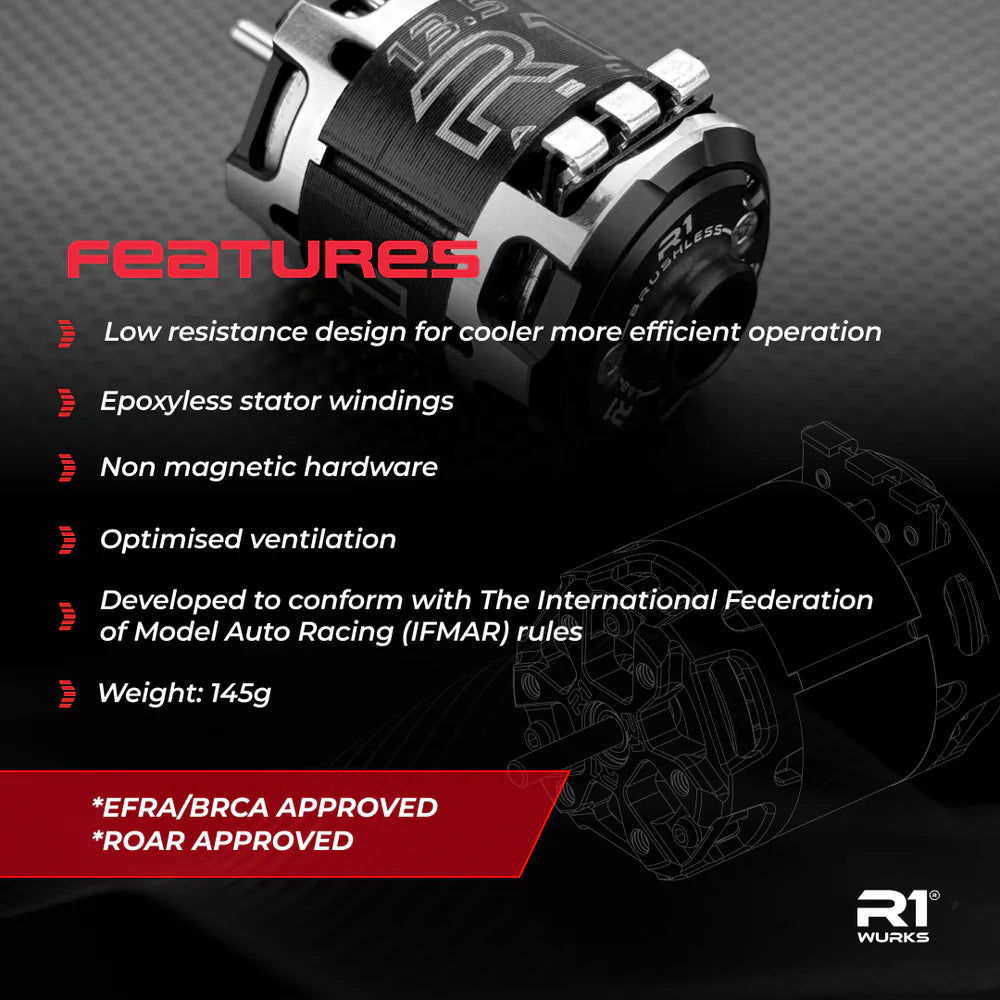 R1WURKS V30 13.5T (2025 ROAR Approved)