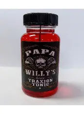 Papa Willy’s Traxion Tonic Strawberry Red