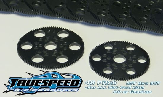 TRUESPEED 48P 89T SPUR GEAR