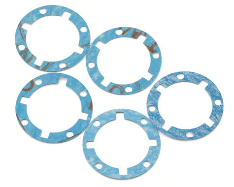 Team Associated Gear Differential Gaskets (5)