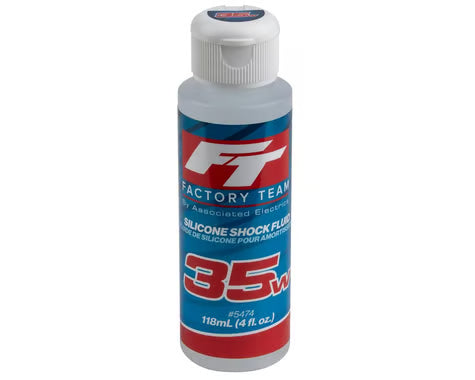 Team Associated Factory Team Silicone Shock Oil (4oz) (35wt)