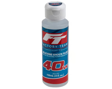 Team Associated Factory Team Silicone Shock Oil (4oz) (47.5wt)