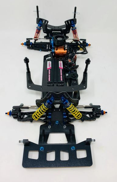 Midwest Modified Mounting GFRP Front Bumper and Mid Mount