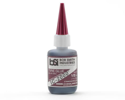 Bob Smith Industries IC-2000 Black Rubber Toughened (.5oz)