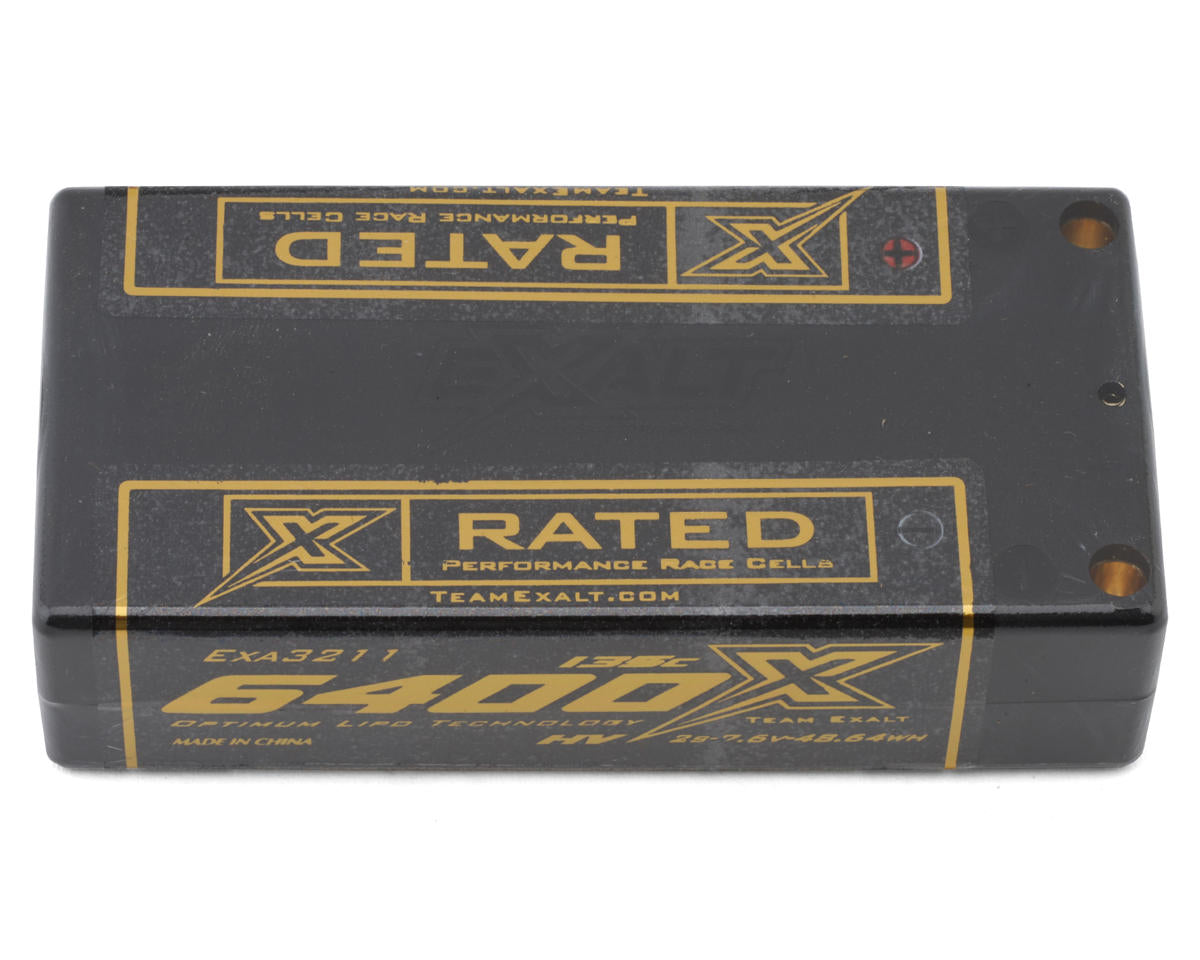 Lipo batteryv 6400mah shorty