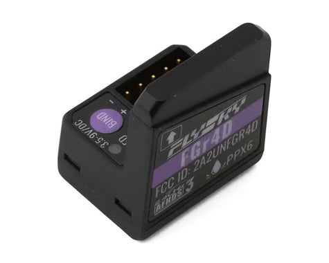 Flysky FGr4D 4-Channel AFHDS3 2.4GHz Reciever