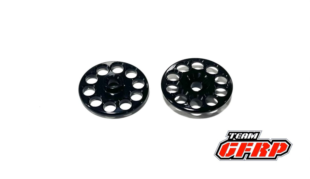 Sprint Car Wing Buttons Black