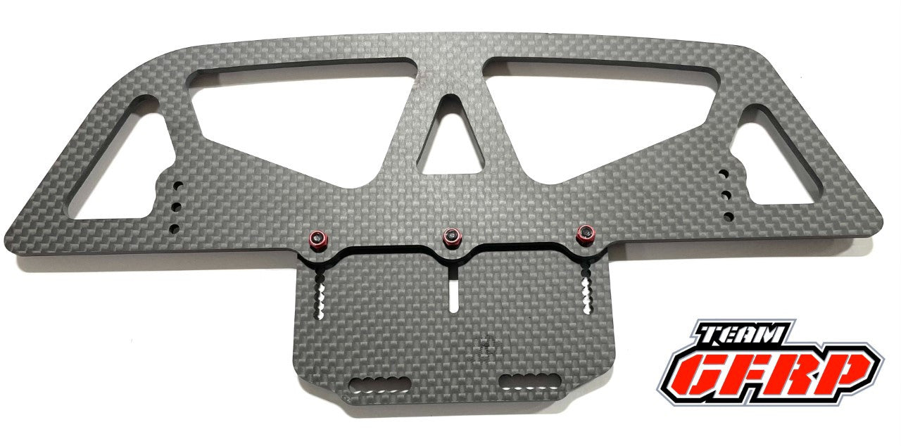Adjustable carbon fiber LM Bumper