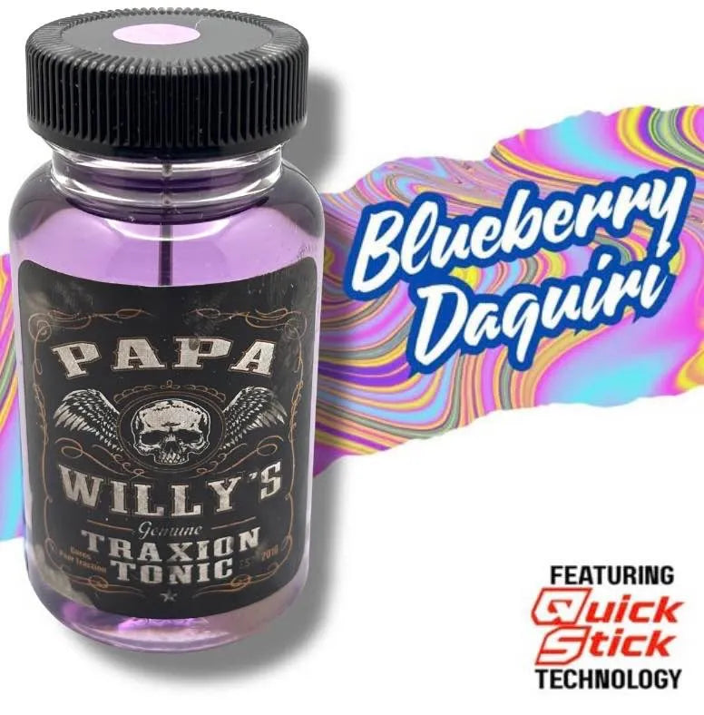 Papa Willy’s Blueberry Daiquiri* (BD). Blueberry Daiquiri Tonic