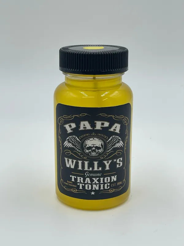 Papa Willy’s Yellow Banana Tonic