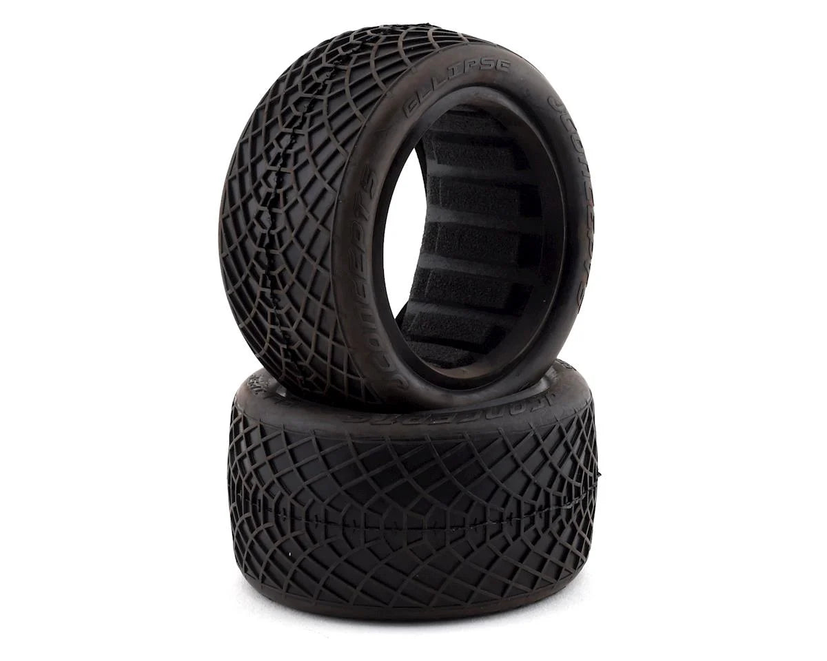 JConcepts Ellipse 2.2" Rear 1/10 Buggy Tires (2) (aqua)
