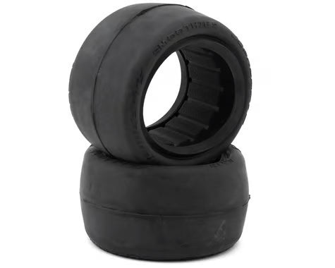 JConcepts Smoothie 2 2.2" Rear Buggy Tires (2) (Blue)