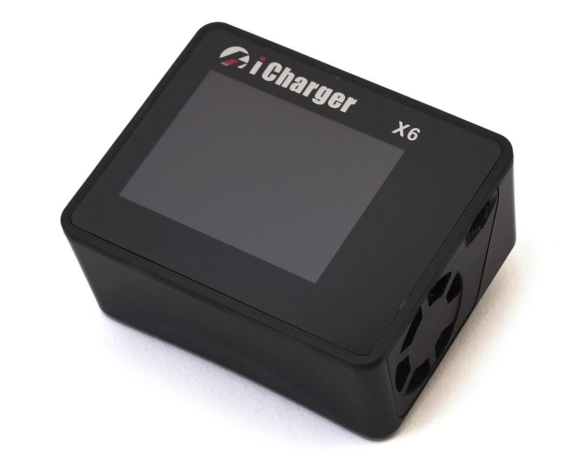 JUNSI Icharger X6 Lilp/lipo/Life/NiMH Nicd DC Battery Charger (6s/30A/800W)