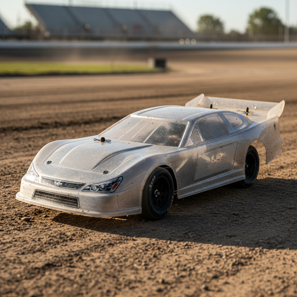 Late Model RC Car Body