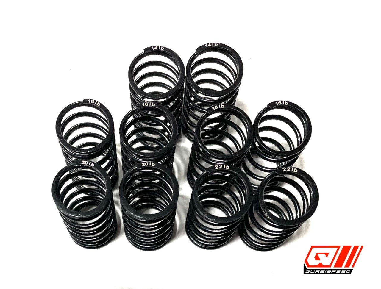 Small Bore Rated Heavy Spring Set