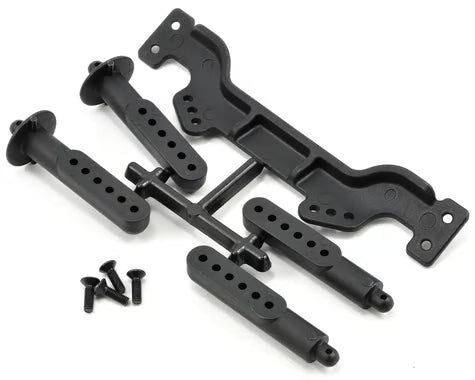 RPM Adjustable Front Body Mount & Post Set for Traxxas NitroSlash/NitroStampede/Slash/Stampede