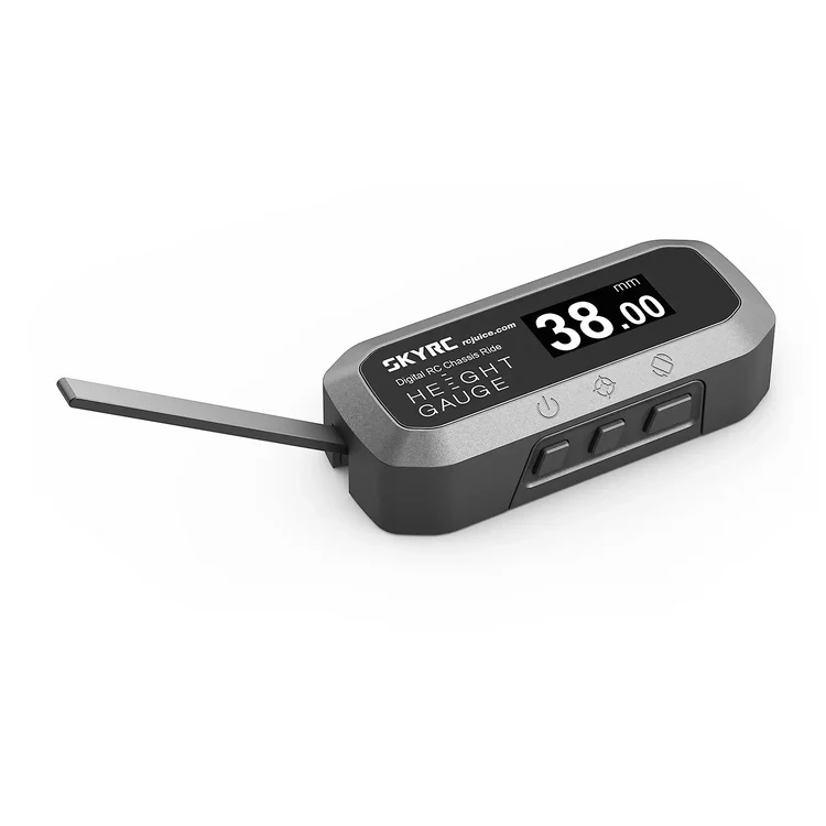 Digital ride height gauge