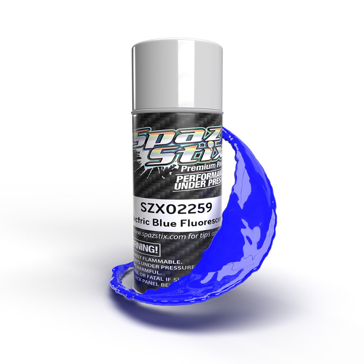 Electric Blue Fluorescent