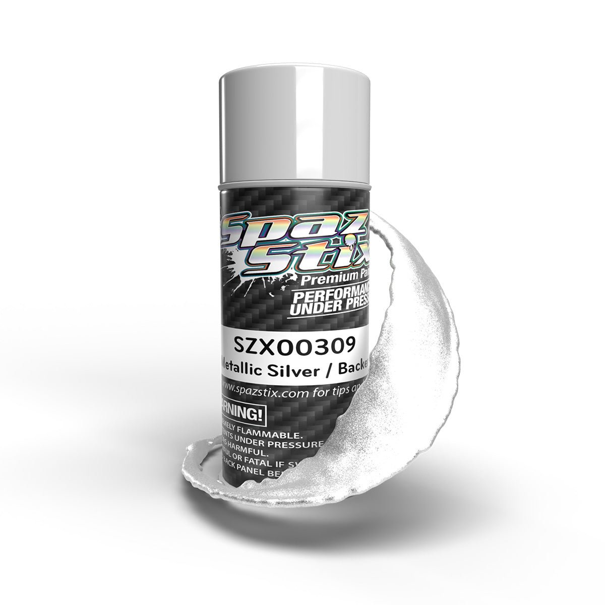 Silver Metallic Candy Backer