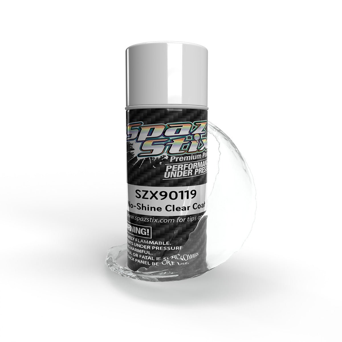 No Shine Exterior Matte Finish clear coat