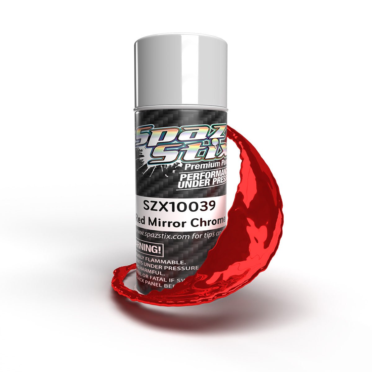 Red Mirror Chrome
