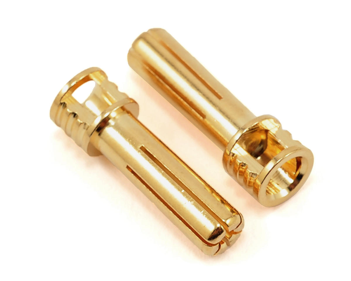 TQ wire 5mm male bullet
