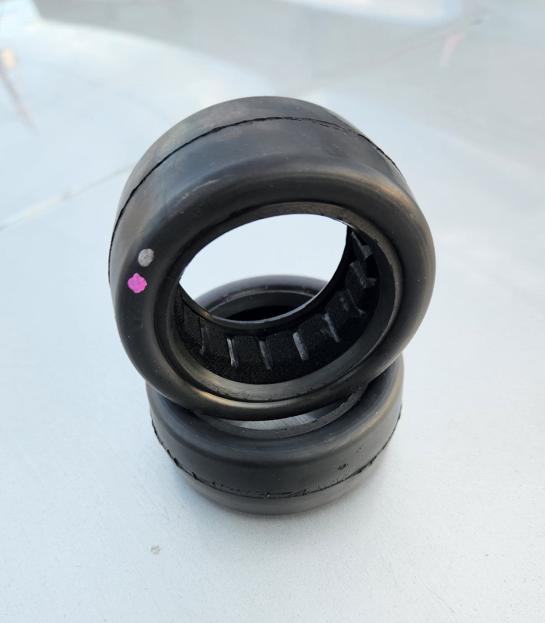 Rawspeed 2WD/4WD Front Slicks 1/10th V2 Pink