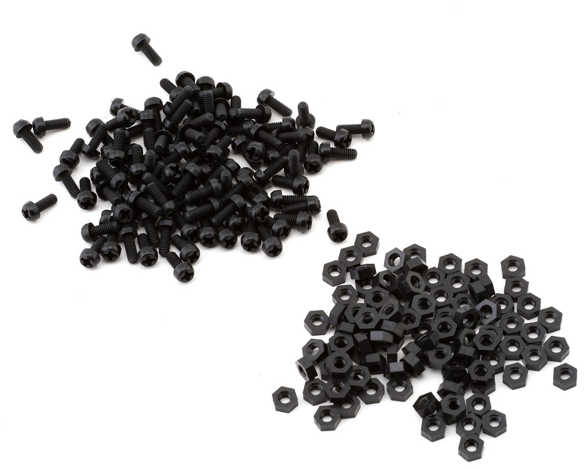 MNylon Screw/Nut Kit(100) 6mm